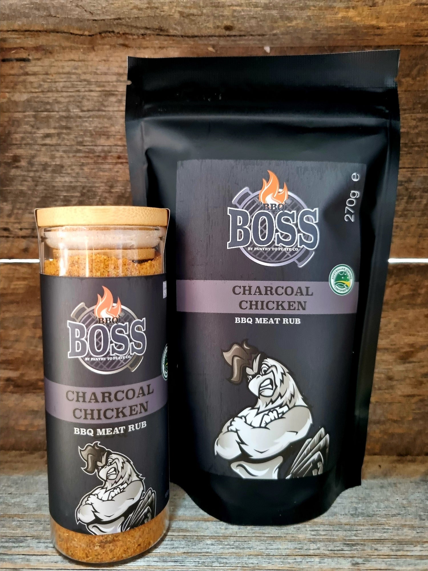 BBQ Boss Meat Rubs