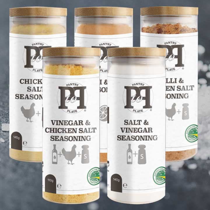 Gourmet Salts Range