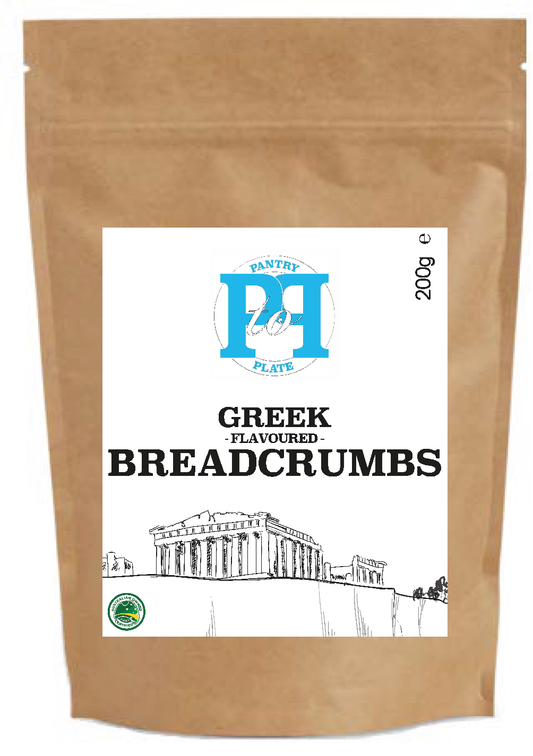 GREEK FLAVOURED BREADCRUMBS