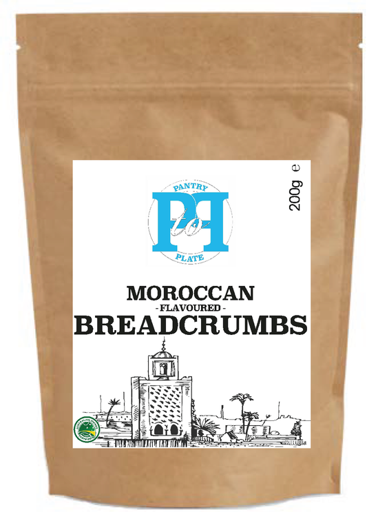 MOROCCAN FLAVOURED BREADCRUMBS