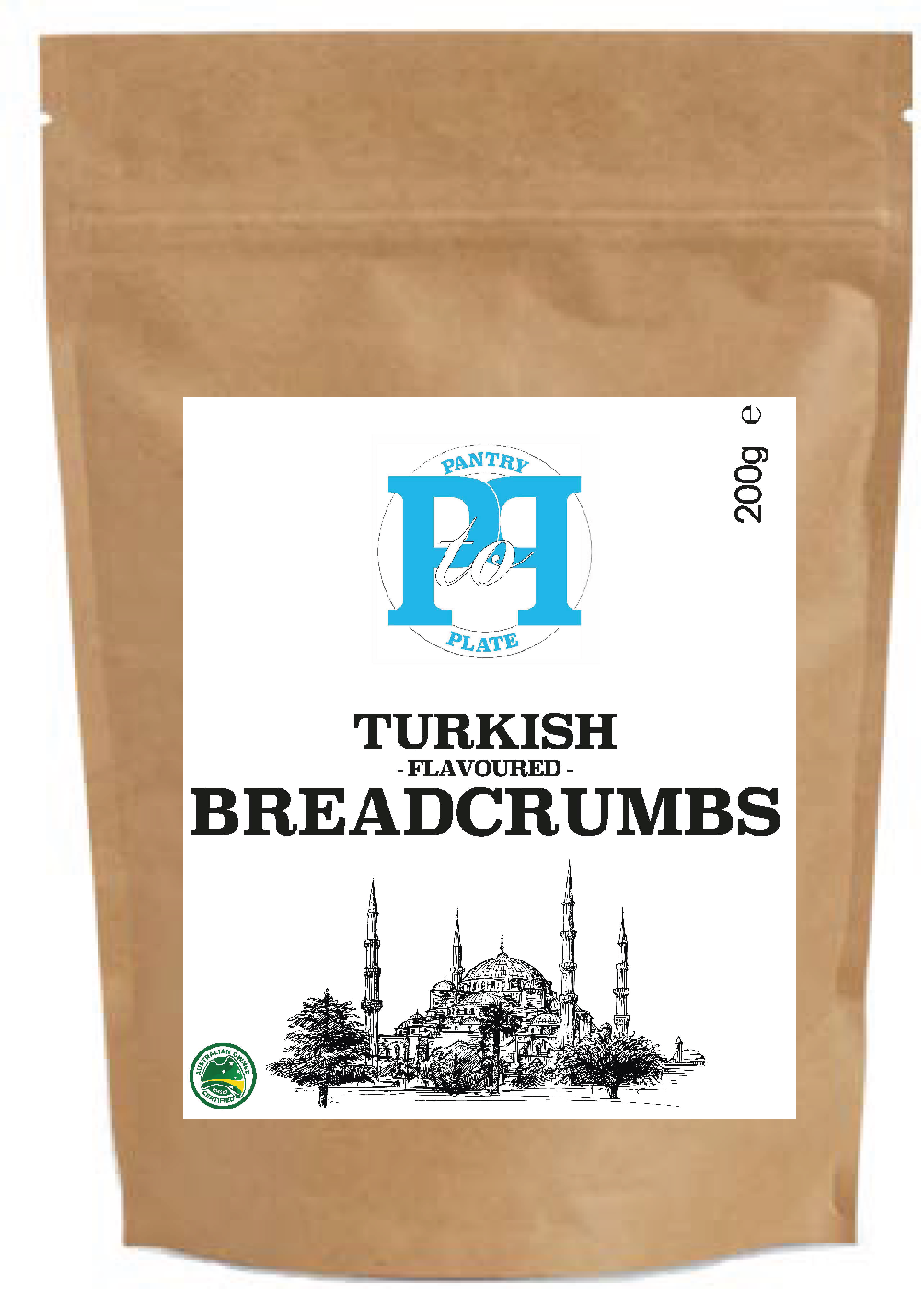 TURKISH FLAVOURED  BREADCRUMBS