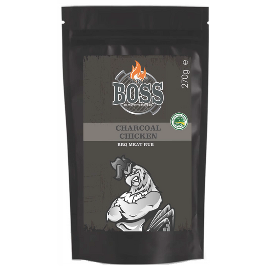 BBQ BOSS Charcoal Chicken BBQ Meat Rub Pouch