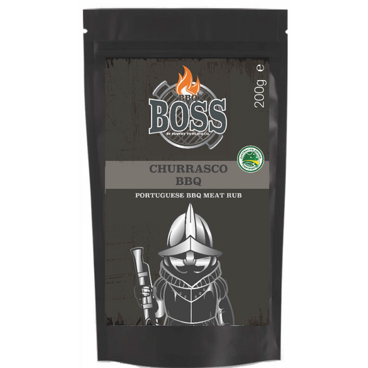 BBQ BOSS Churrasco BBQ Meat Rub Pouch