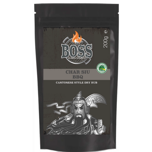 BBQ BOSS Char Siu BBQ Meat Rub Pouch