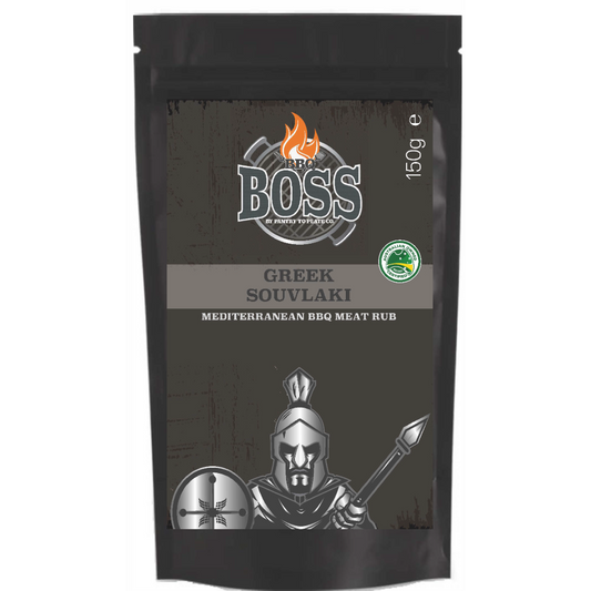 BBQ BOSS Greek Souvlaki Meat Rub Pouch