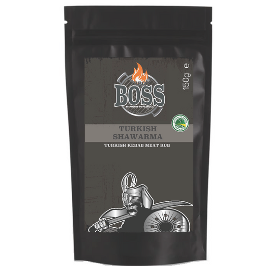 BBQ BOSS Turkish Shawarma BBQ Meat Rub Pouch