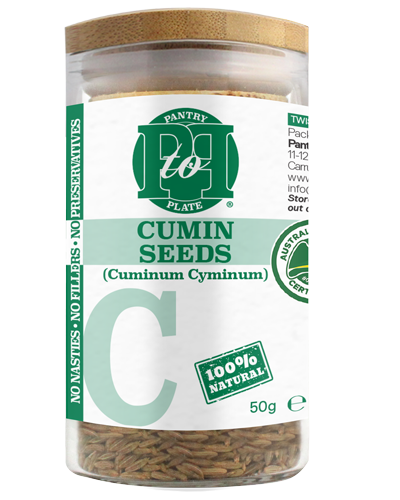 Dried Herb: Cumin Seeds Dried Whole