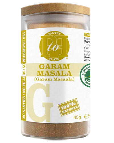 Spice Blend: Garam Masala Blend