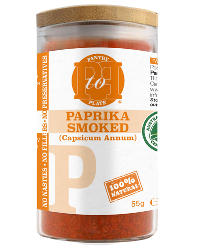 Dried Spice: Paprika Smoked