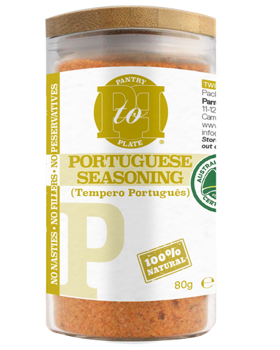 Spice Blend: Portuguese Seasoning