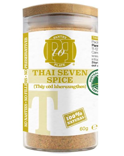 Spice Blend: Thai Seven Spice Blend