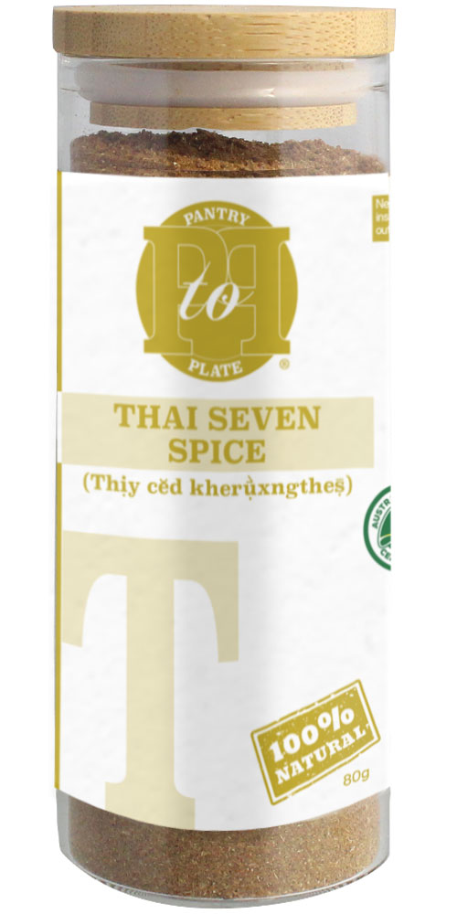 Spice Blend: Thai Seven Spice Blend